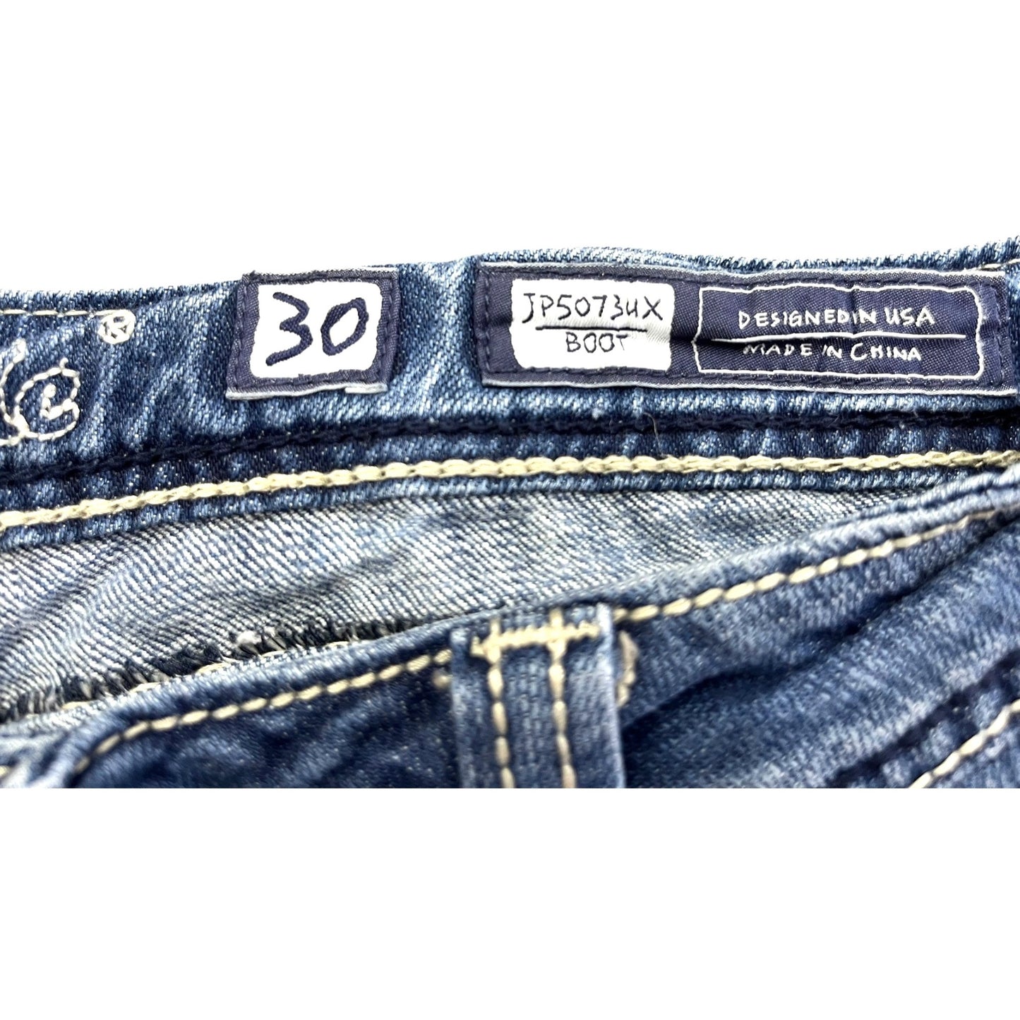 Miss Me Women's Bootcut Jeans Size 30