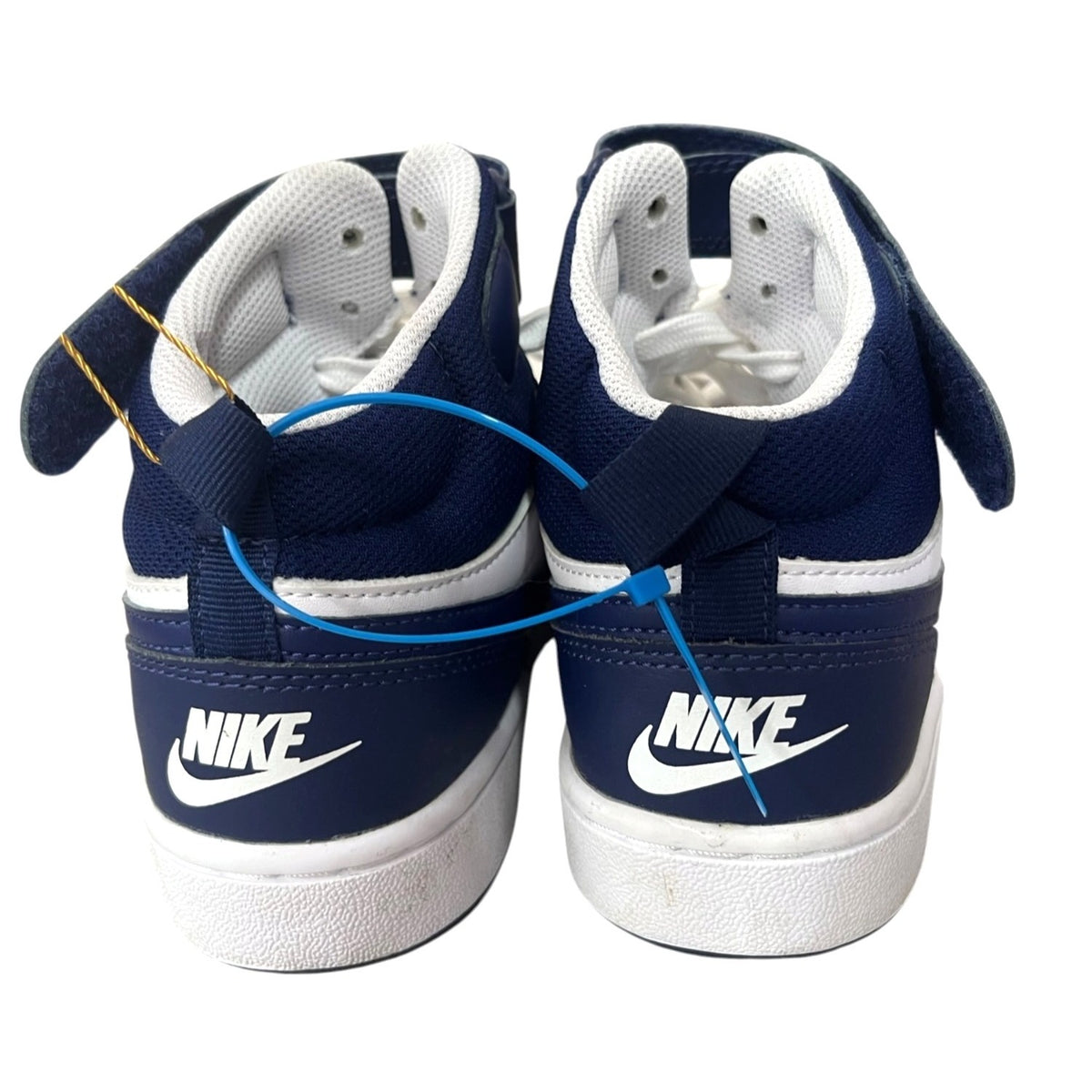 Nike Court Borough Mid 2 Youth High-Top Basketball Shoes US 4.5Y