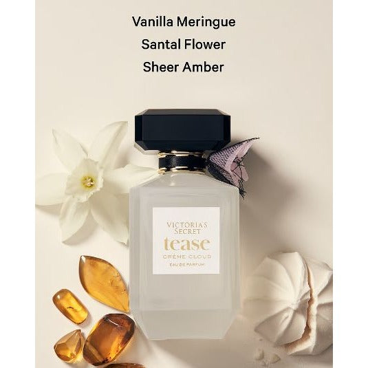 Victoria's Secret Tease Crème Cloud Eau De Parfum 3.4 Oz
