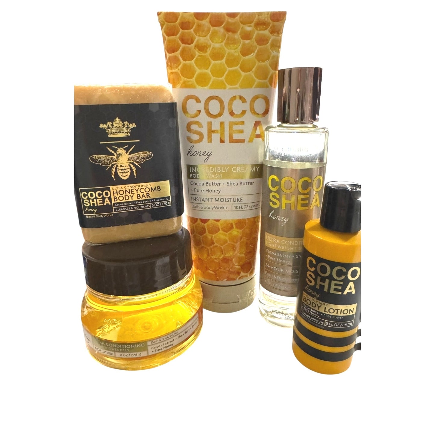 Coco Shea 5 Piece Set NEW