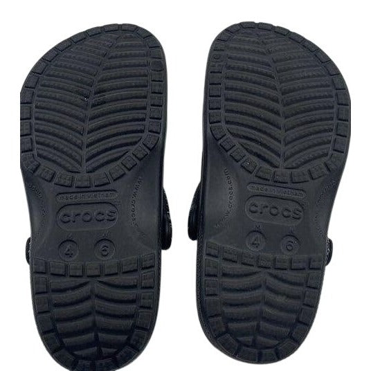 Disney X Crocs Nightmare Before Christmas Jack Skellington Clogs With Halloween Jibbitz Charms Size 4-6
