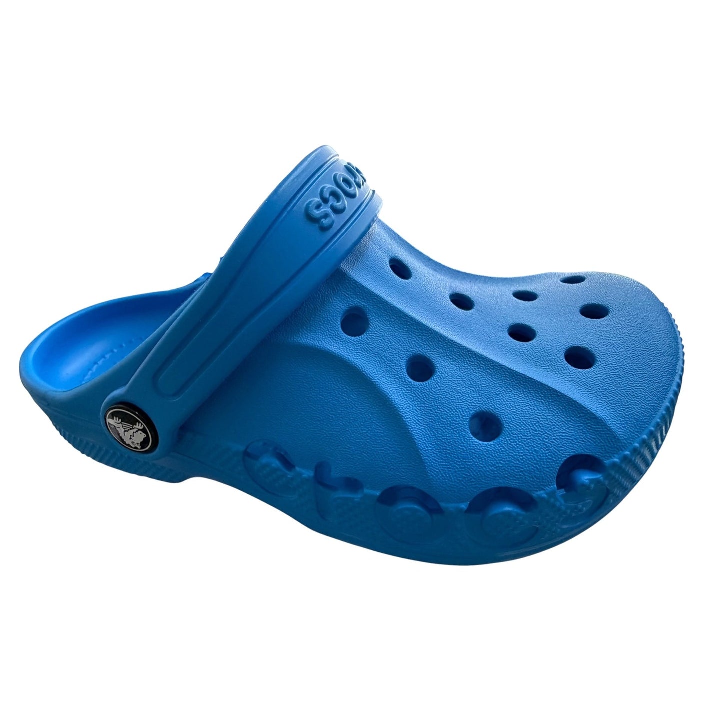 Classic Baya Clog Crocs Blue Iconic Children's Size 2