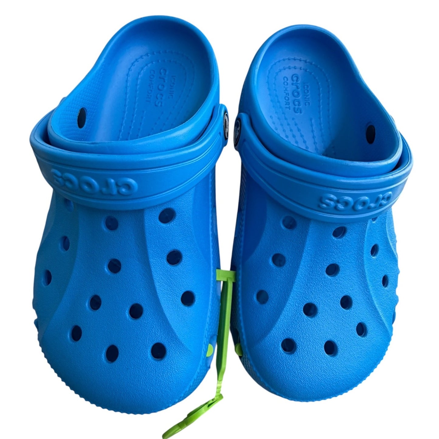 Classic Baya Clog Crocs Blue Iconic Children's Size 2