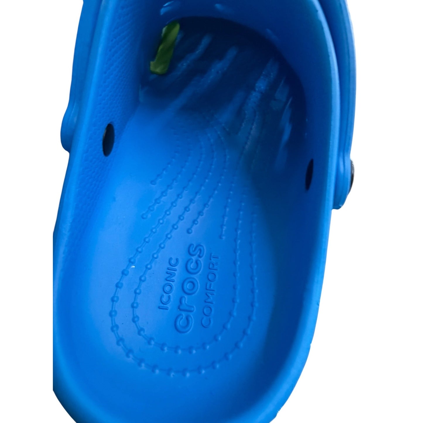 Classic Baya Clog Crocs Blue Iconic Children's Size 2