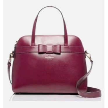 Kate Spade New York Kirk Park Medium Maise Leather Satchel