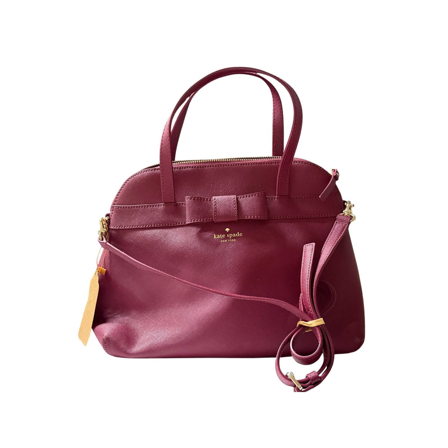 Kate Spade New York Kirk Park Medium Maise Leather Satchel