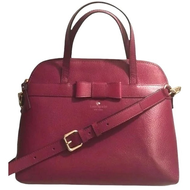 Kate Spade New York Kirk Park Medium Maise Leather Satchel