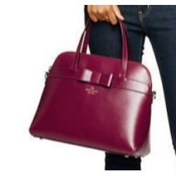 Kate Spade New York Kirk Park Medium Maise Leather Satchel