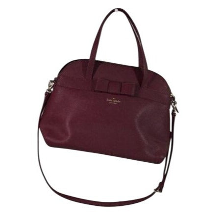 Kate Spade New York Kirk Park Medium Maise Leather Satchel