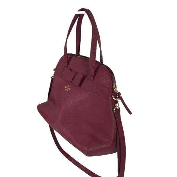Kate Spade New York Kirk Park Medium Maise Leather Satchel