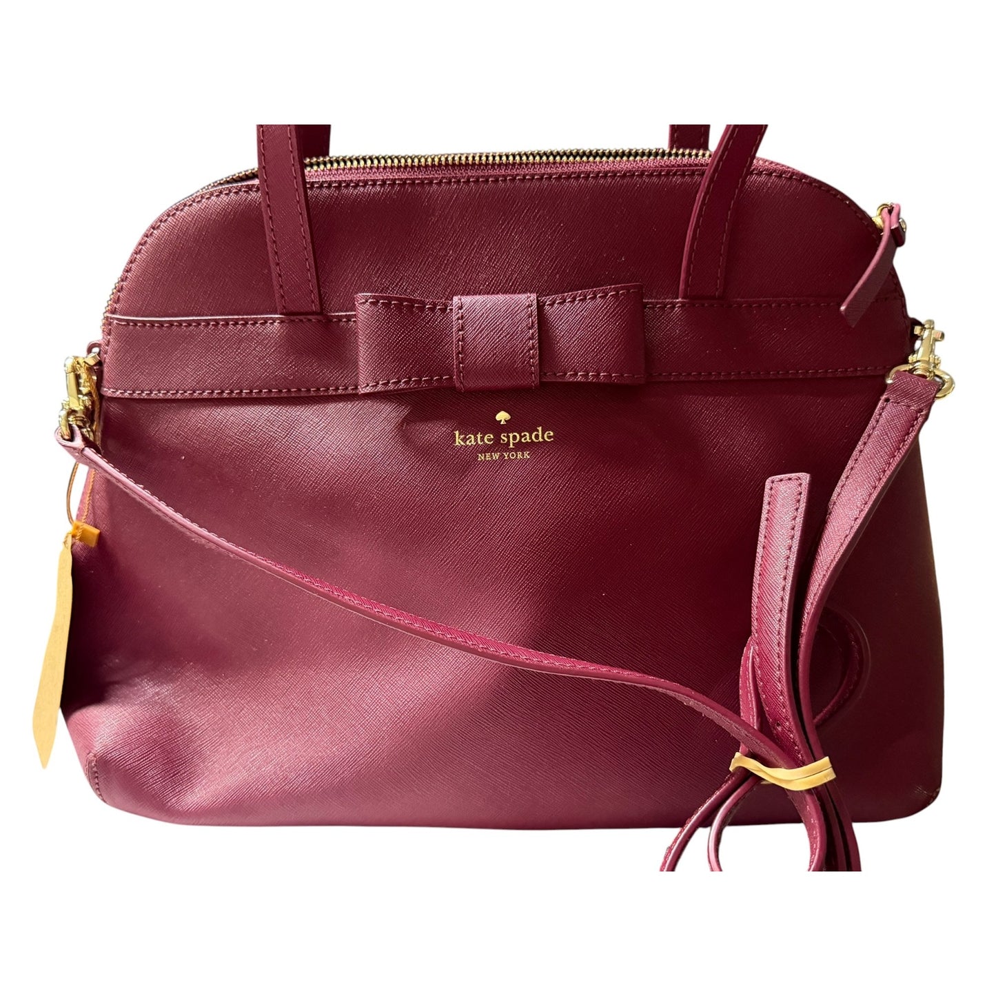 Kate Spade New York Kirk Park Medium Maise Leather Satchel