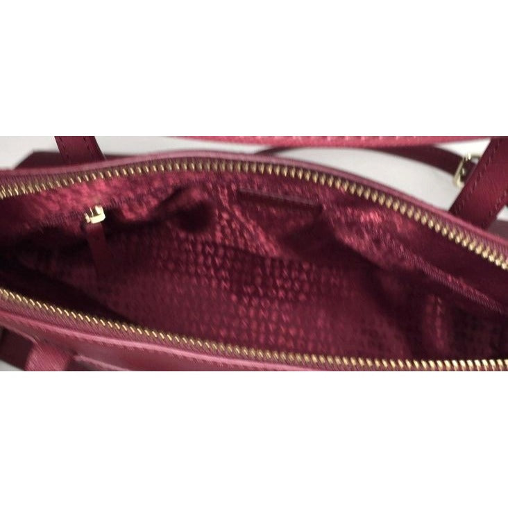 Kate Spade New York Kirk Park Medium Maise Leather Satchel