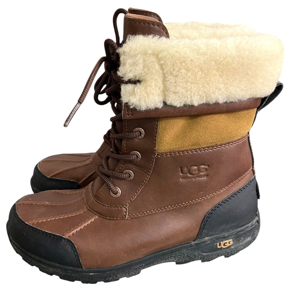 UGG Butte II CWR Waterproof Boots Size 6