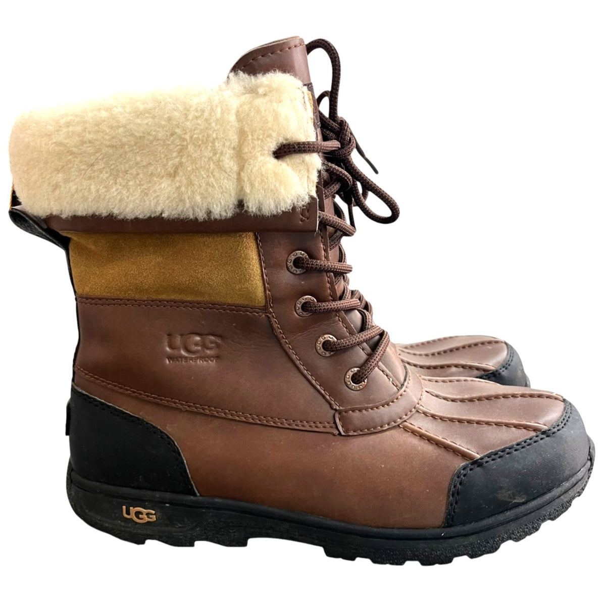 UGG Butte II CWR Waterproof Boots Size 6