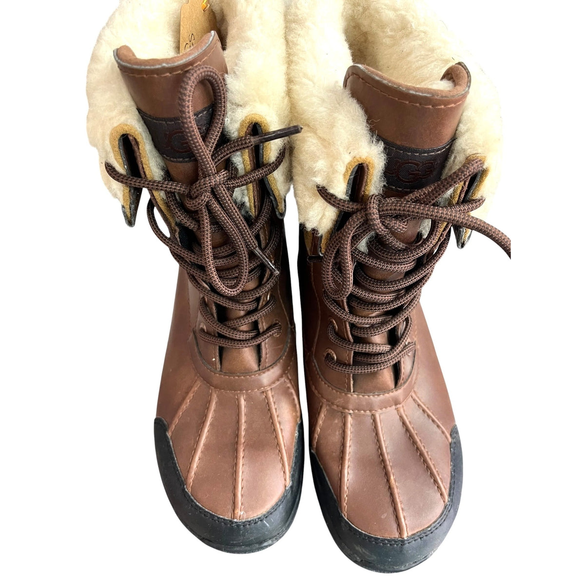 UGG Butte II CWR Waterproof Boots Size 6