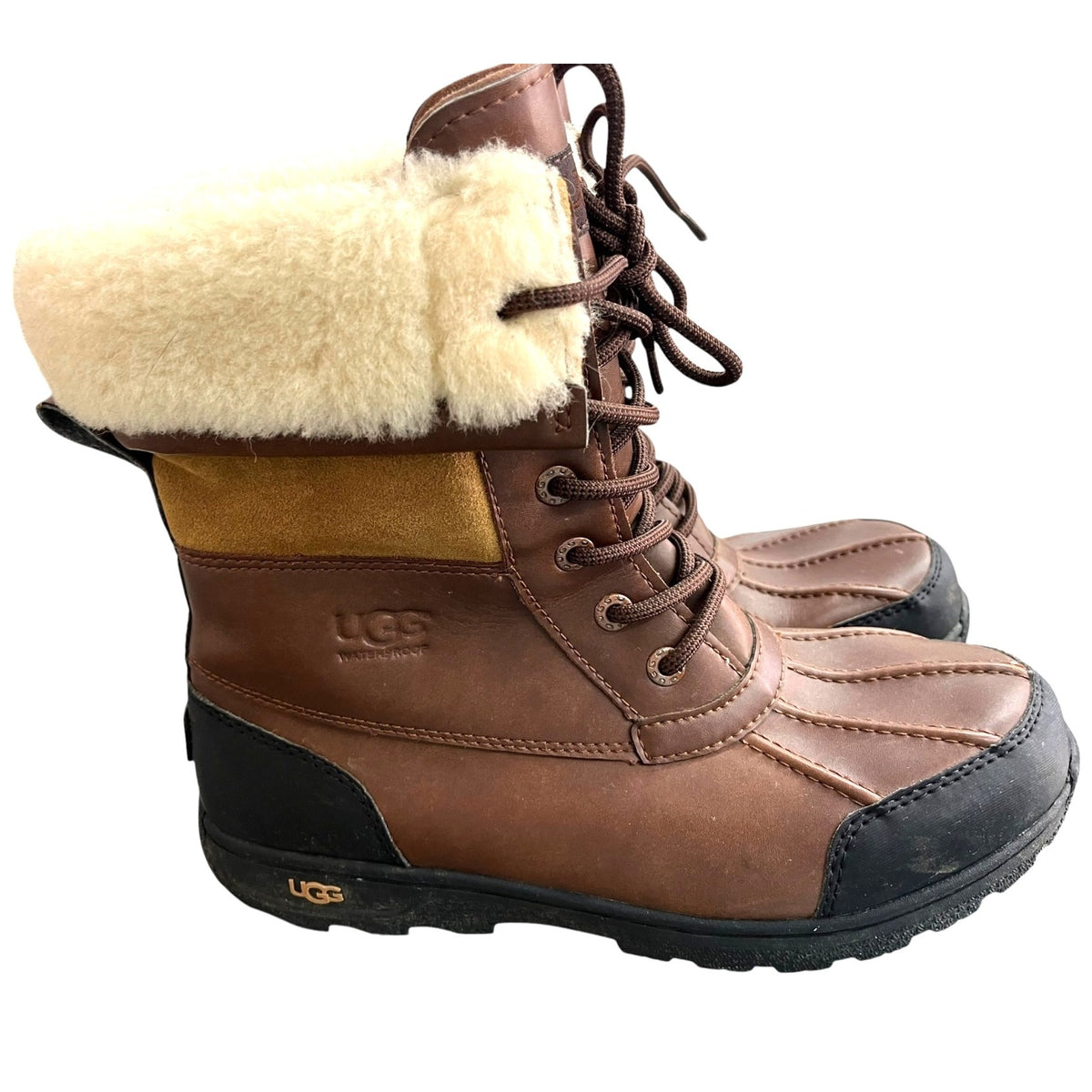 UGG Butte II CWR Waterproof Boots Size 6