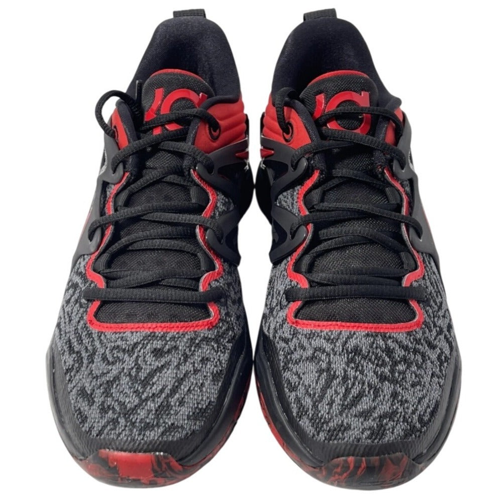 Nike Men's KD 15 Bred Basketball Shoes US 11 Black University Red