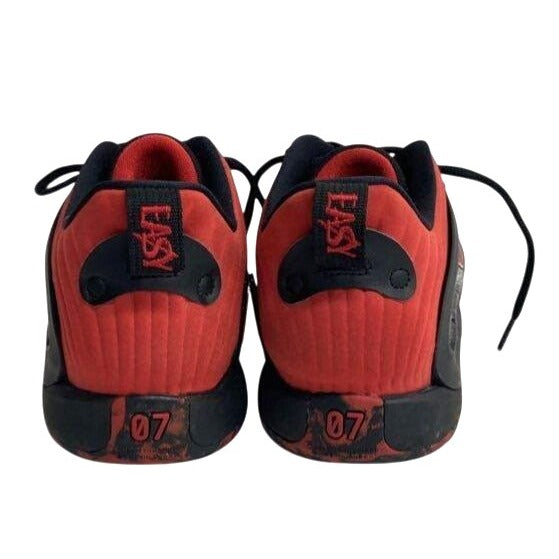 Nike Men's KD 15 Bred Basketball Shoes US 11 Black University Red