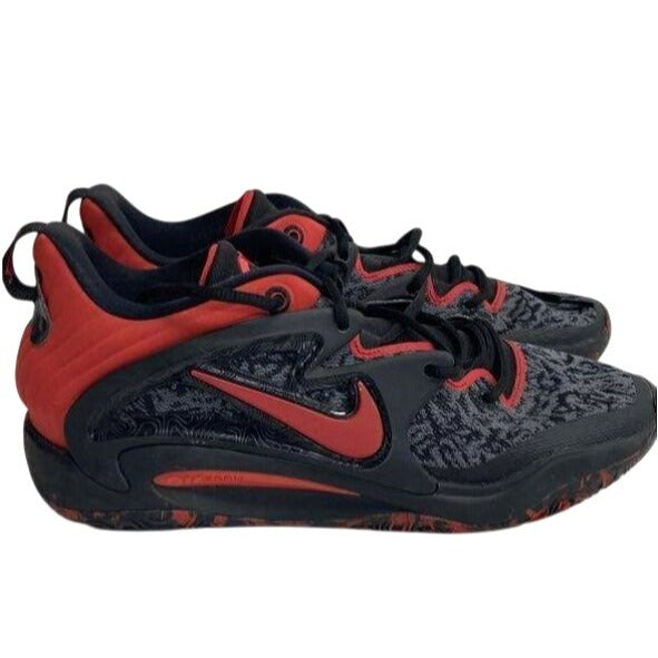 Nike Men's KD 15 Bred Basketball Shoes US 11 Black University Red