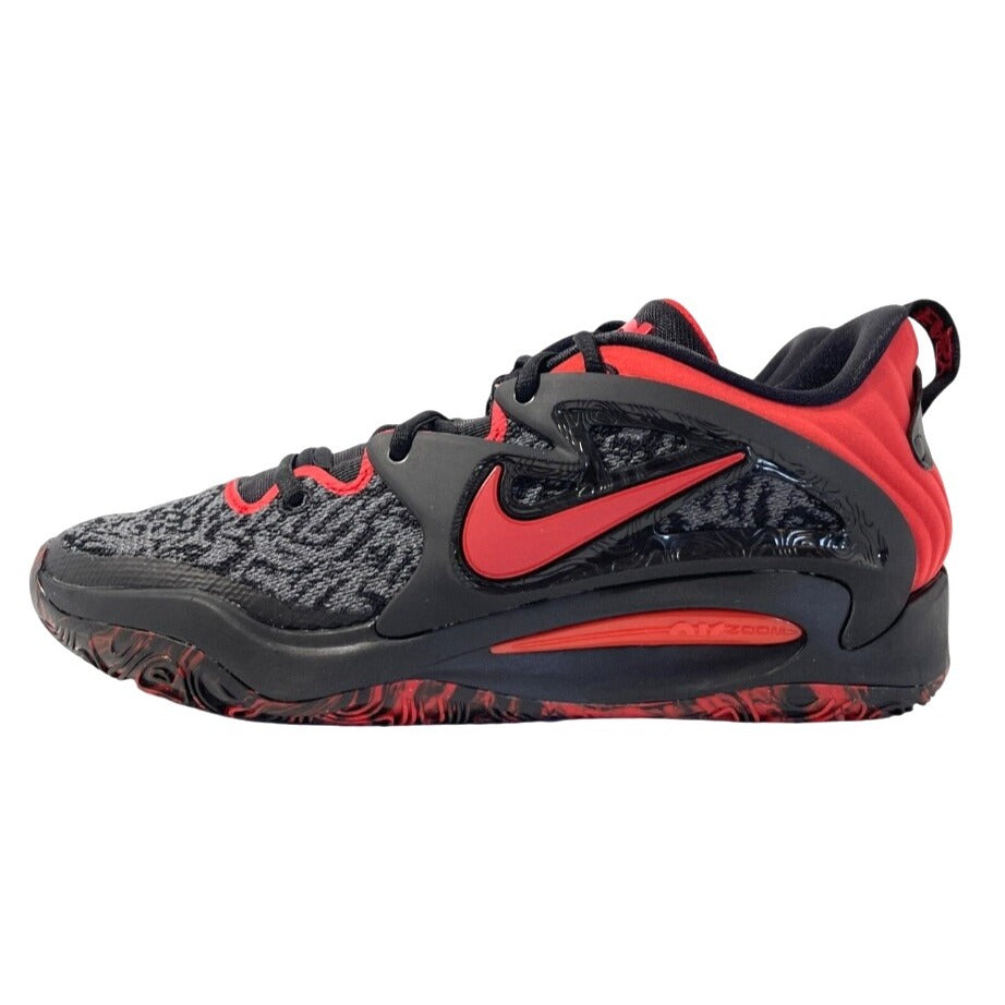 Nike Men's KD 15 Bred Basketball Shoes US 11 Black University Red