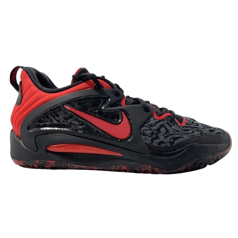 Nike Men's KD 15 Bred Basketball Shoes US 11 Black University Red