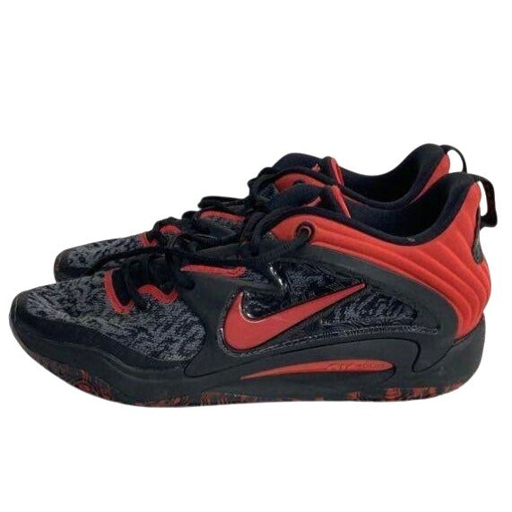Nike Men's KD 15 Bred Basketball Shoes US 11 Black University Red