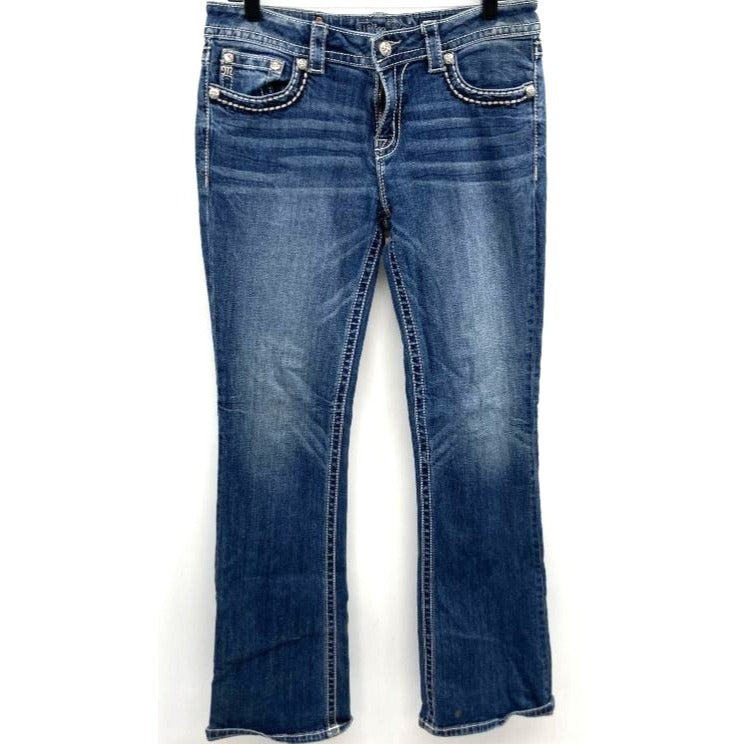 Miss Me Women's Mid-Rise Bootcut Jeans Size 31
