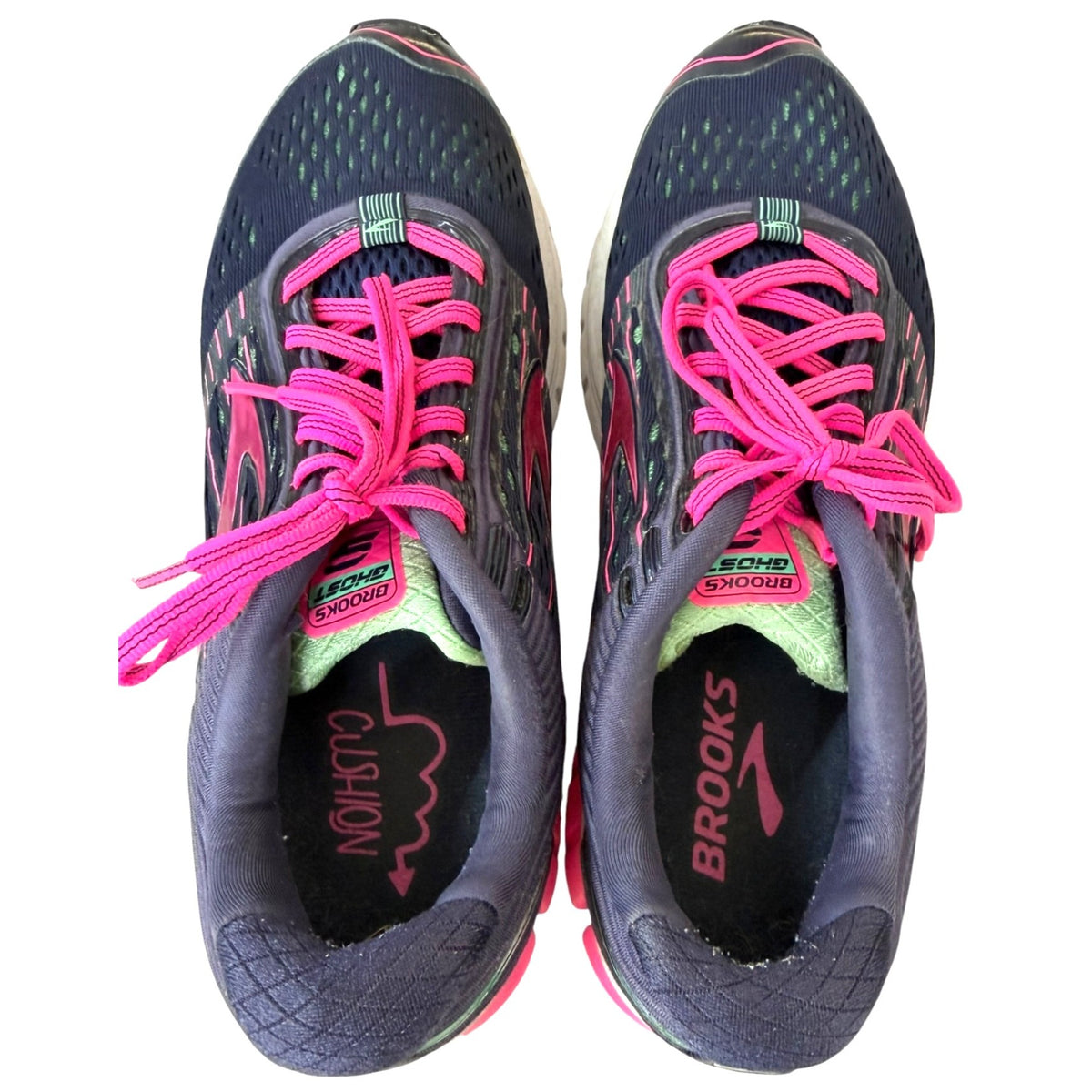 Brooks Ghost 9 Women's Running Shoes  Size 8.5