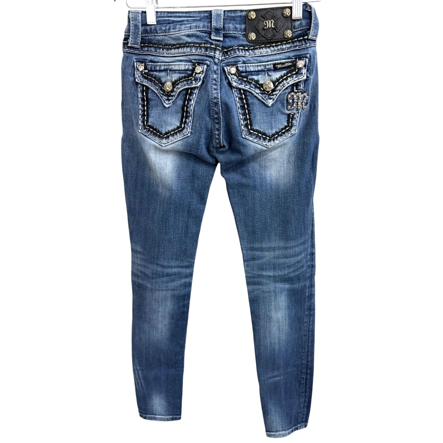 Miss Me Women's Size 24 Skinny Jeans JE539SR6