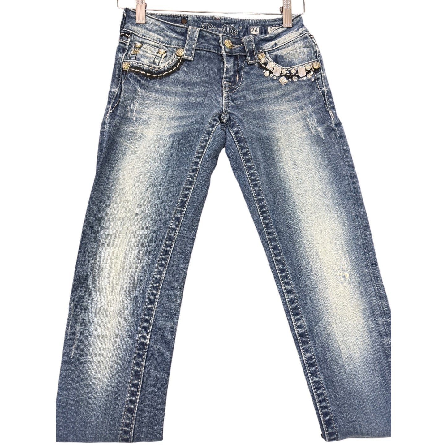 Miss Me Women's Size 24 Skinny Jeans JE539SR6