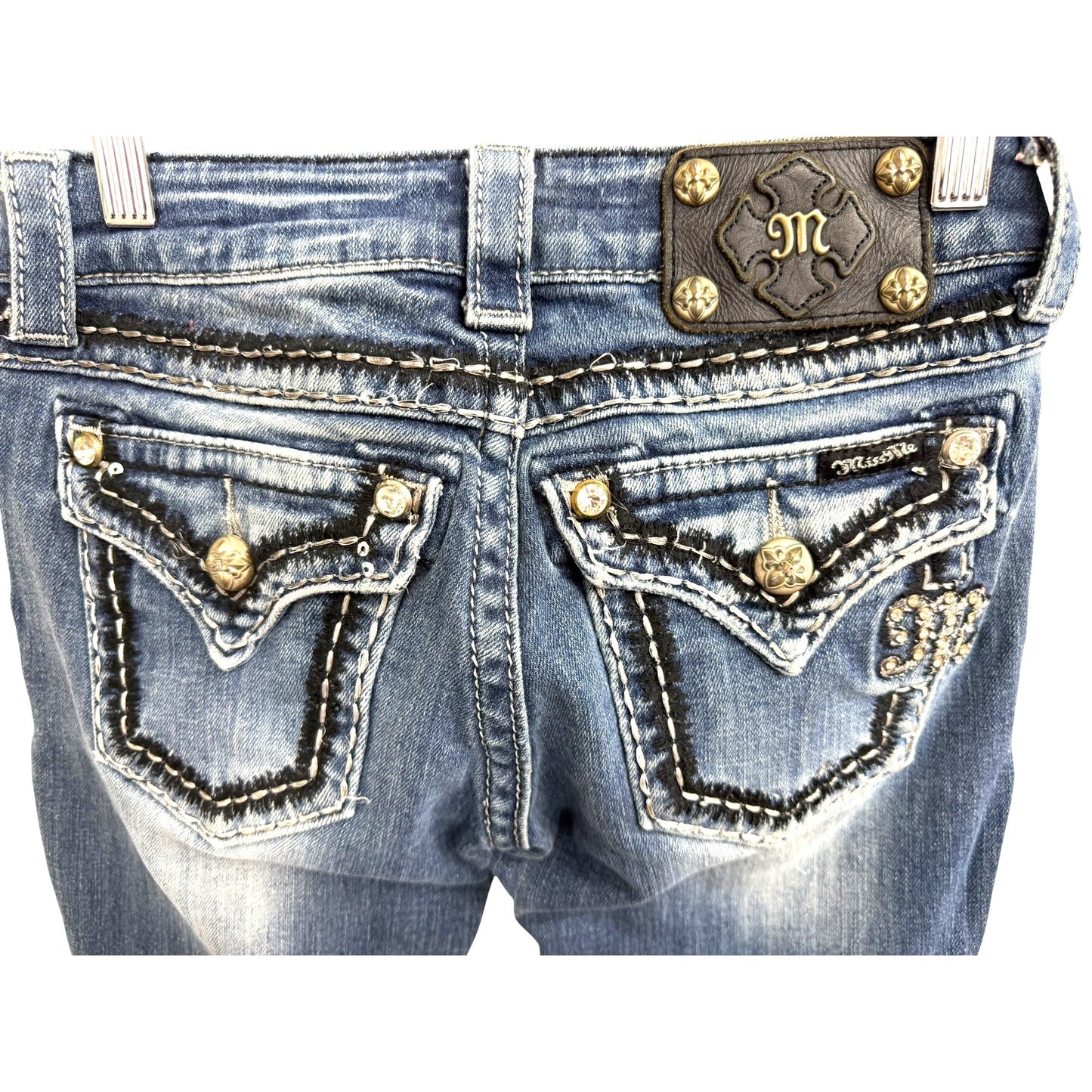 Miss Me Women's Size 24 Skinny Jeans JE539SR6