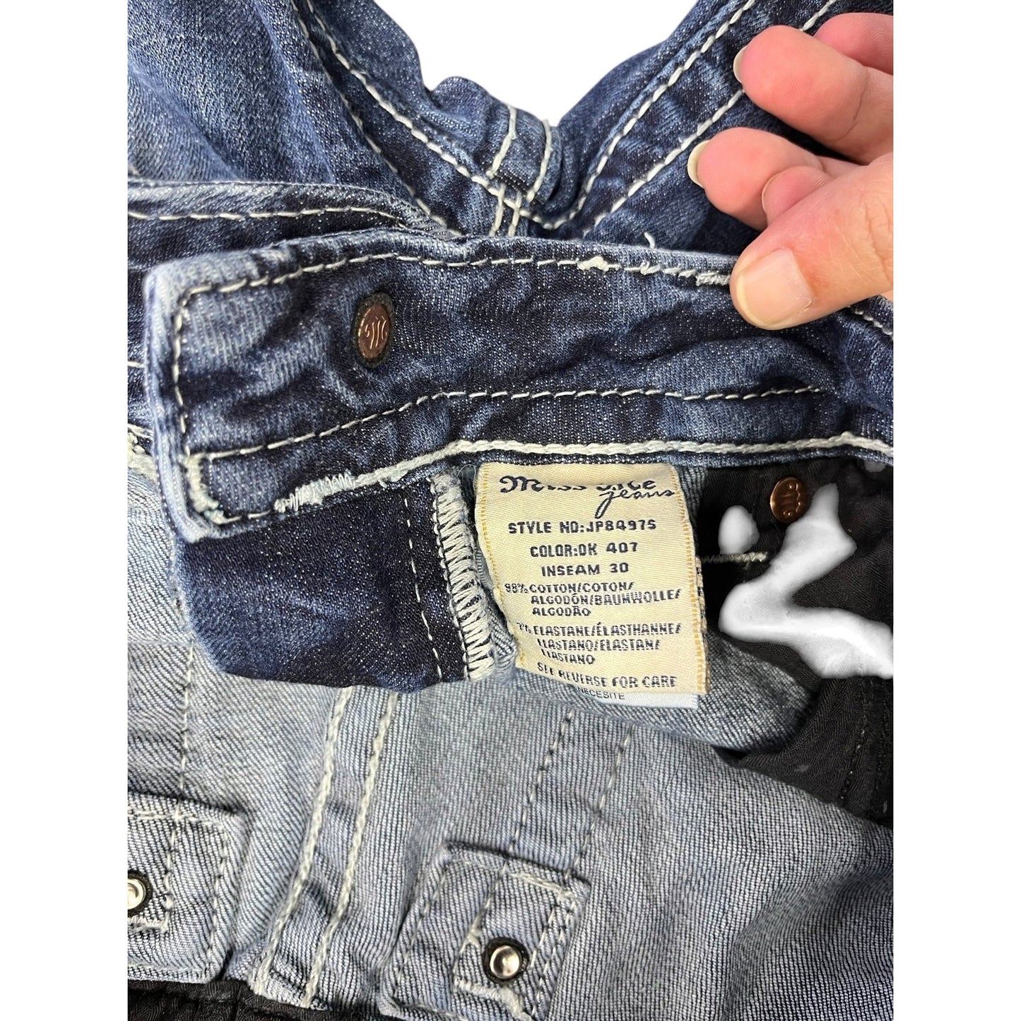 Miss Me Women's Bootcut Jeans Size 30