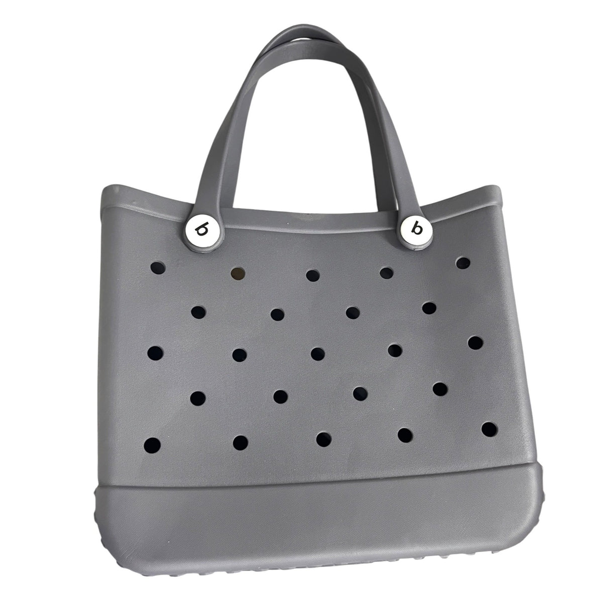 Baby Bogg Bag Gray Medium Tote