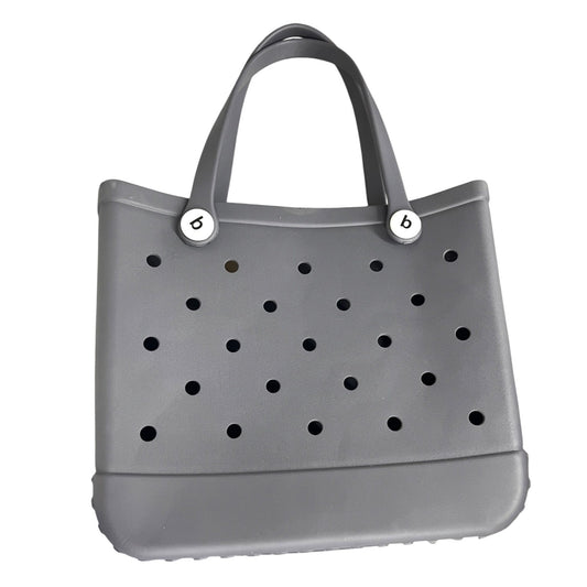 Baby Bogg Bag Gray Medium Tote