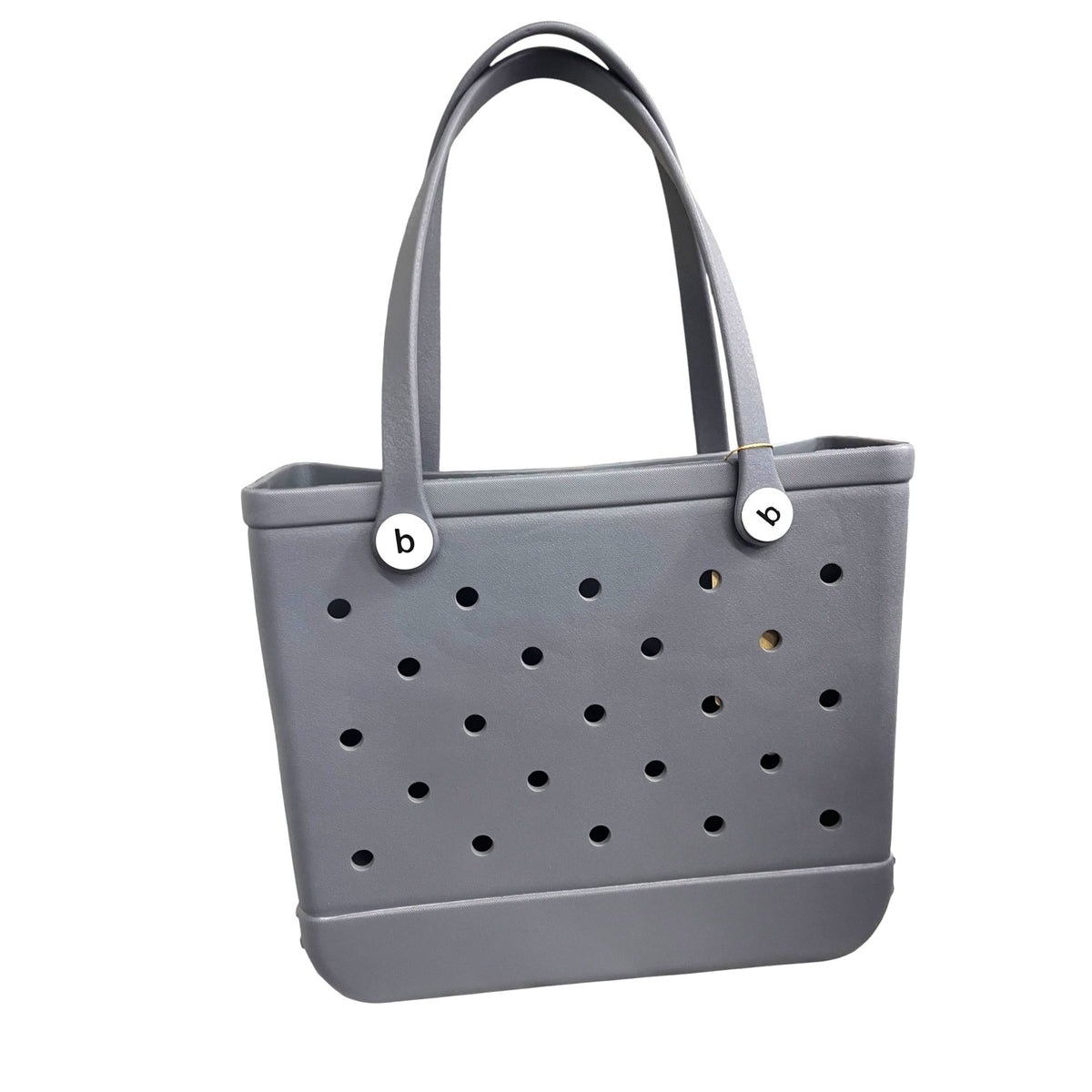 Baby Bogg Bag Gray Medium Tote
