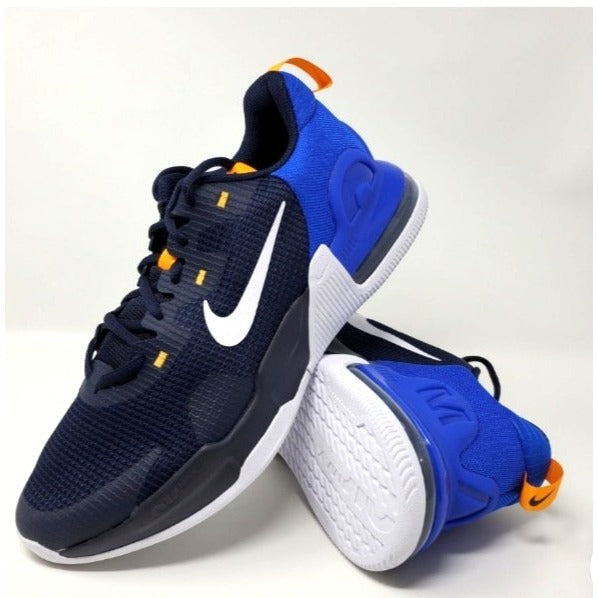 Nike Air Max Impact Basketball Shoes Navy & Blue Size 10