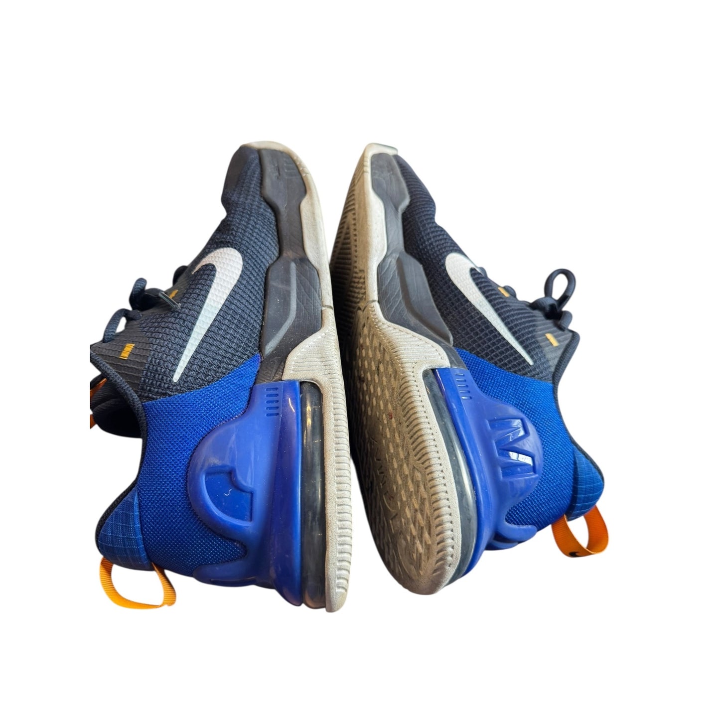 Nike Air Max Impact Basketball Shoes Navy & Blue Size 10
