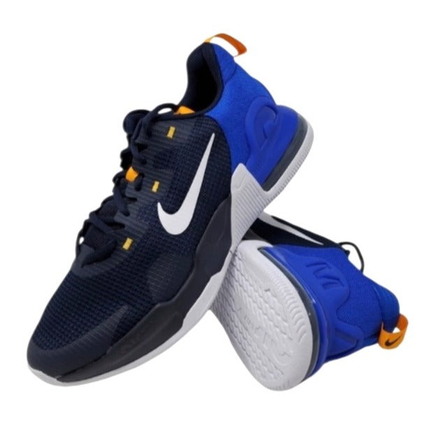 Nike Air Max Impact Basketball Shoes Navy & Blue Size 10
