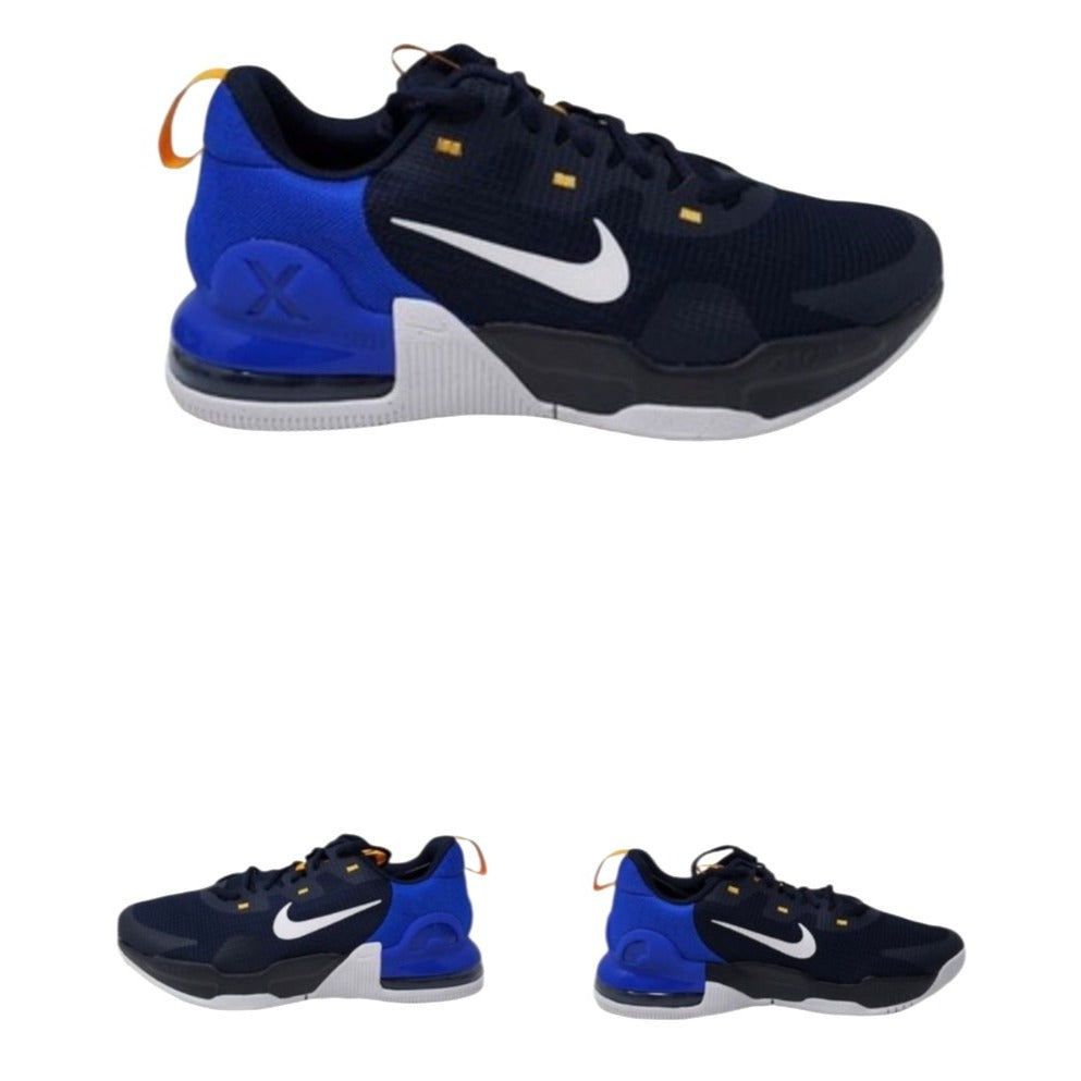 Nike Air Max Impact Basketball Shoes Navy & Blue Size 10