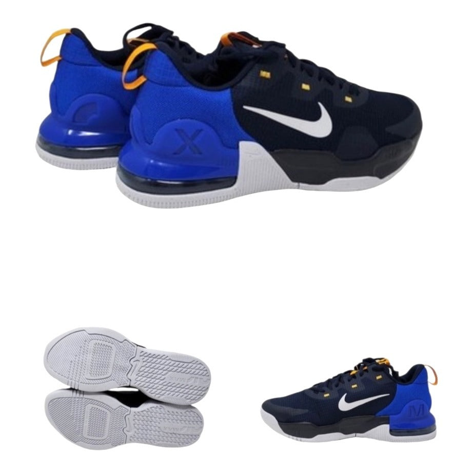 Nike Air Max Impact Basketball Shoes Navy & Blue Size 10