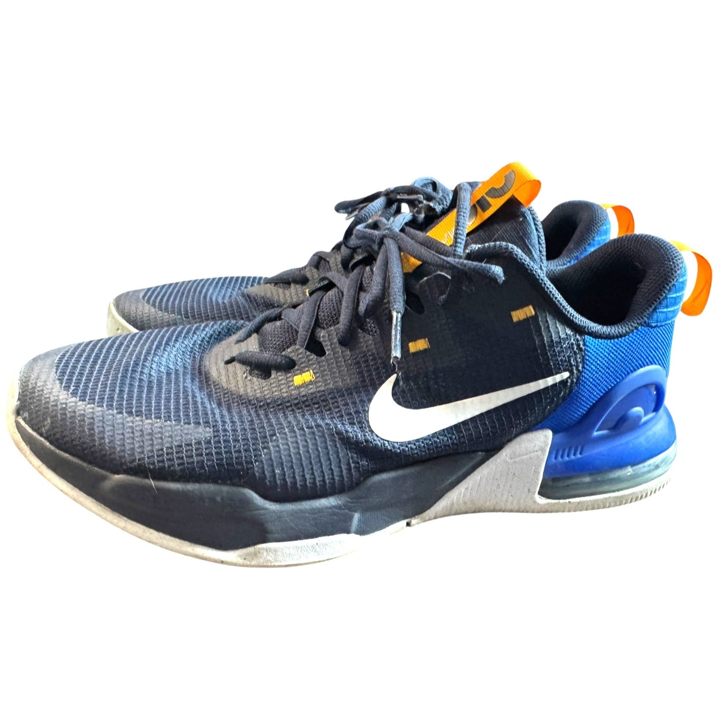 Nike Air Max Impact Basketball Shoes Navy & Blue Size 10