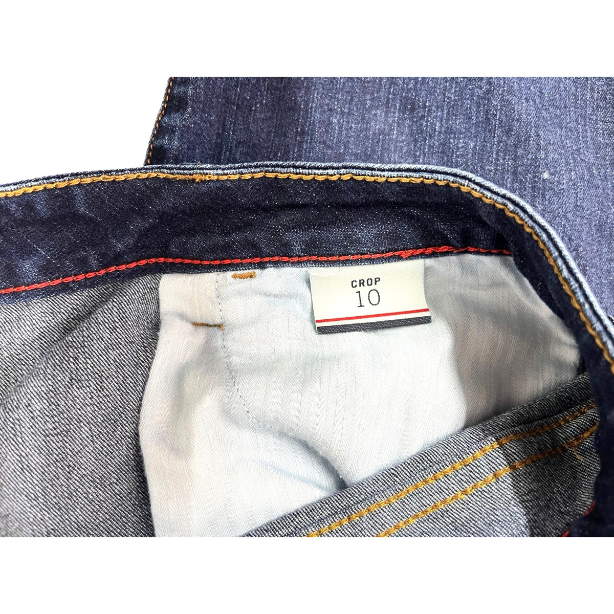 Tommy Hilfiger Women's Crop Jeans Size 10