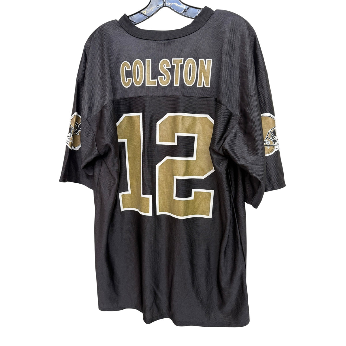 NFL Team Apparel New Orleans Saints #12 Colston Jersey Large