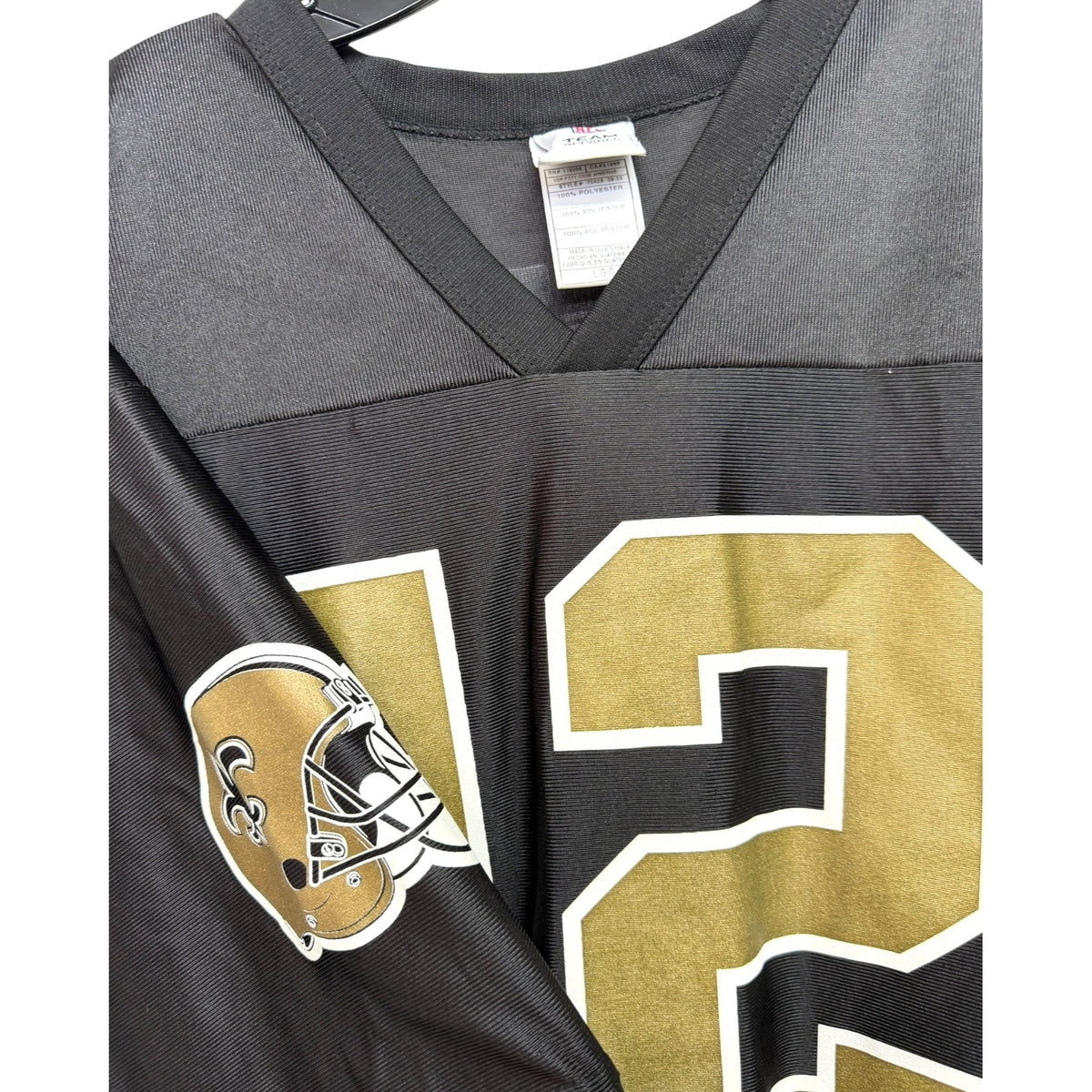 NFL Team Apparel New Orleans Saints #12 Colston Jersey Large