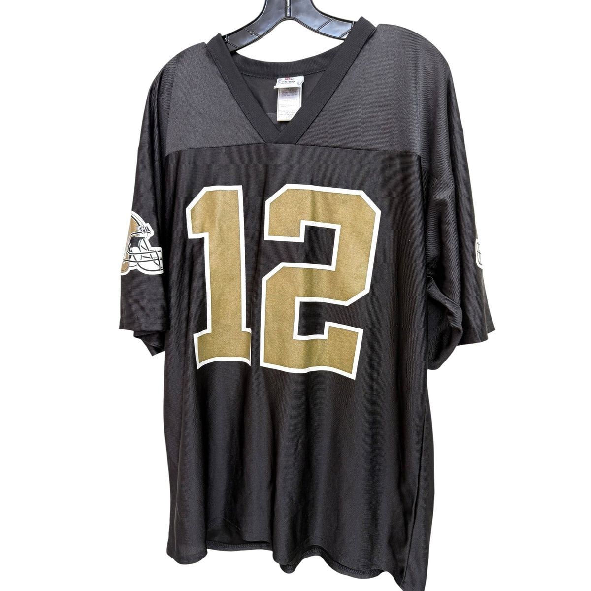 NFL Team Apparel New Orleans Saints #12 Colston Jersey Large