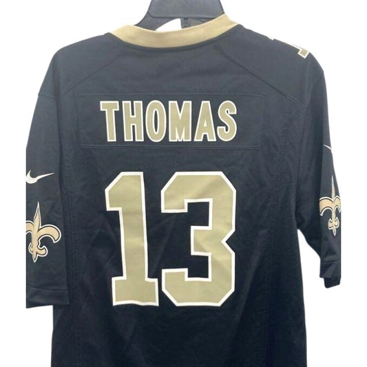 Nike New Orleans Saints #13 Michael Thomas On-Field NFL Jersey Size Medium