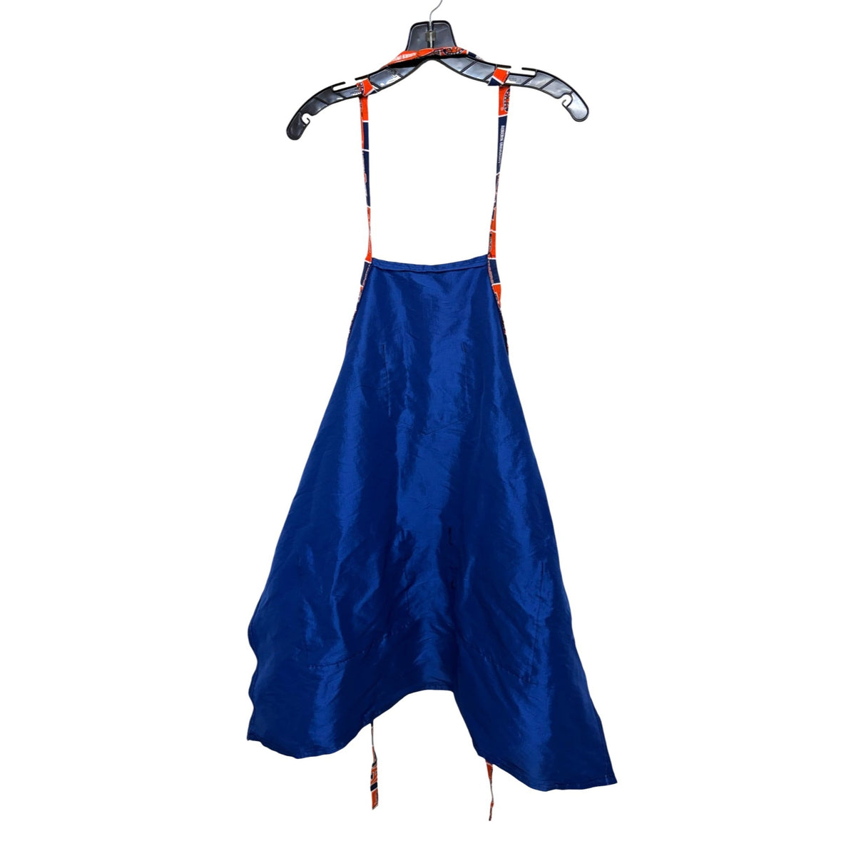 Auburn University Tigers Blue Adjustable Apron With Pockets For Cooking Or Crafts