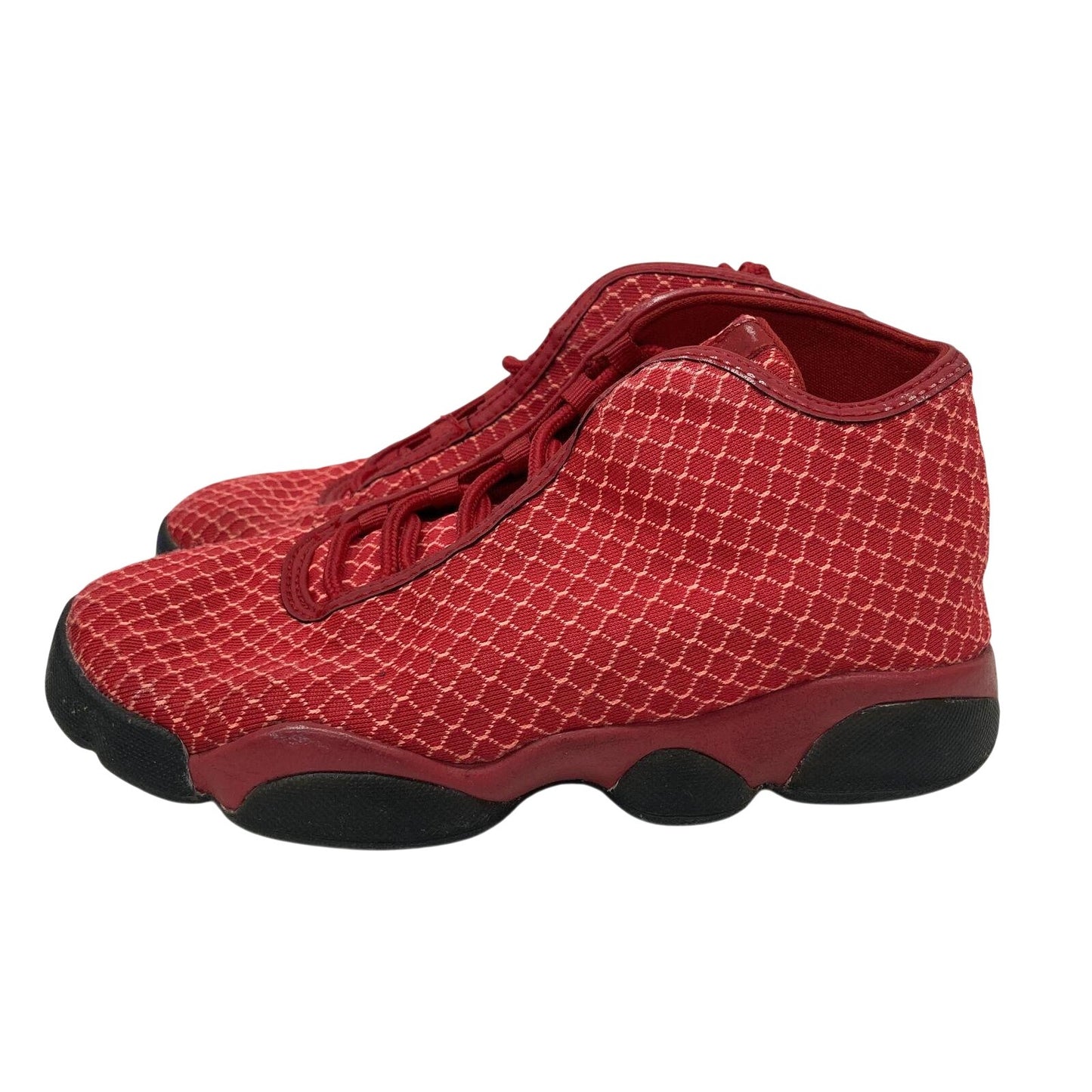 Air Jordan Horizon "Gym Red" Youth Sneakers Sz 2.5Y Basketball Shoes