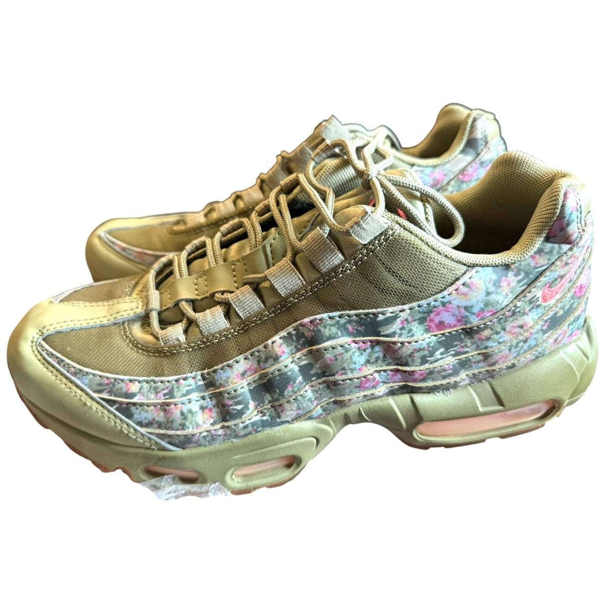 Nike Air Max 95 Camo Sneakers Women's Size 7.5 EU 38.5