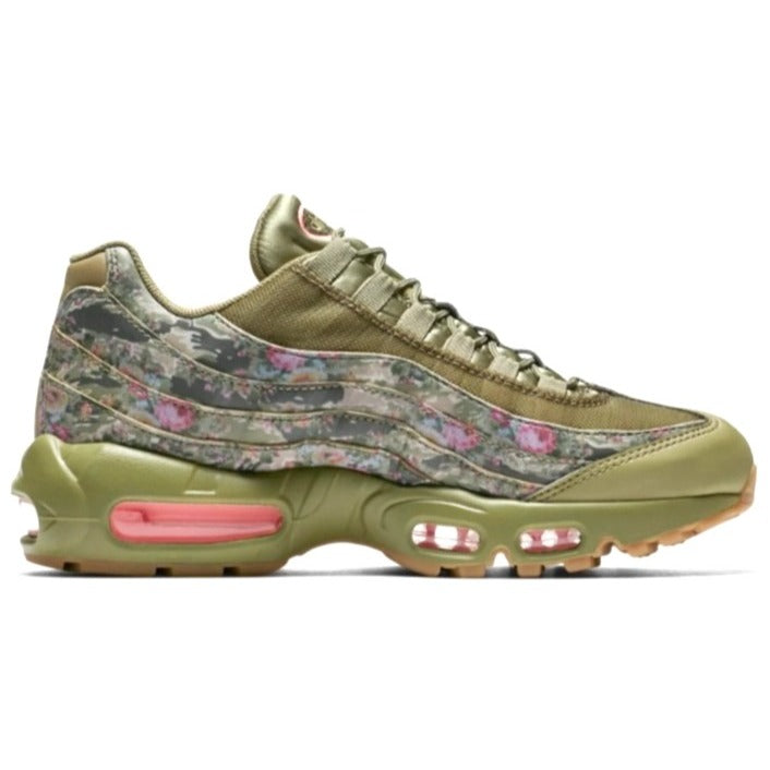 Nike Air Max 95 Camo Sneakers Women's Size 7.5 EU 38.5
